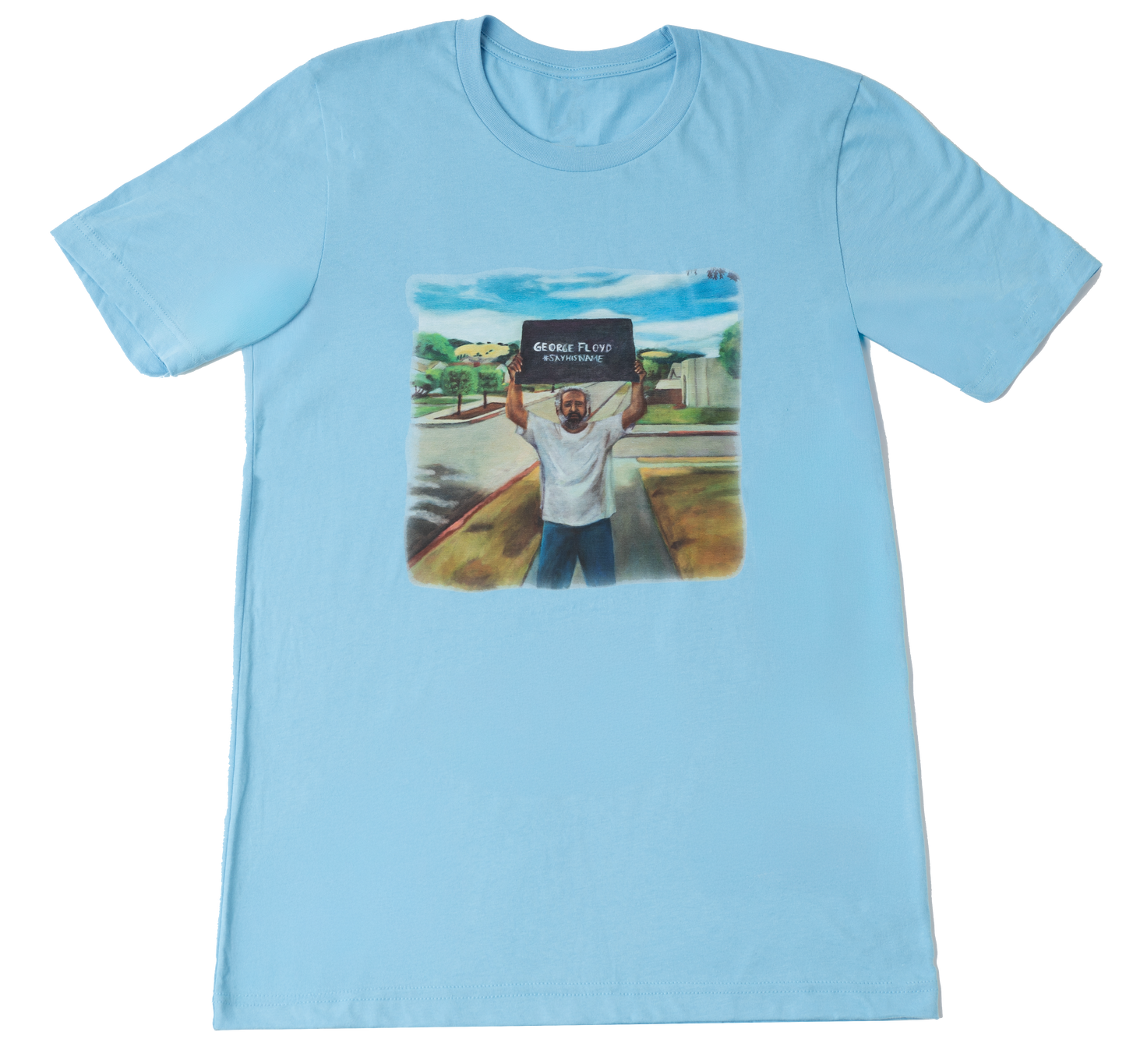 George Floyd, #sayhisname T-Shirt